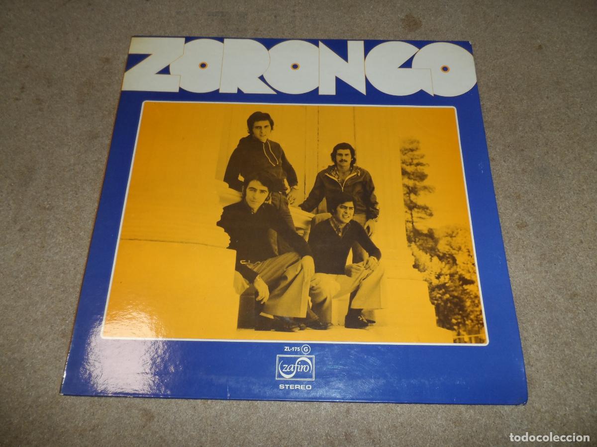 Discos de vinilo: ZORONGO - ZORONGO (SPAIN 1975) - Foto 1
