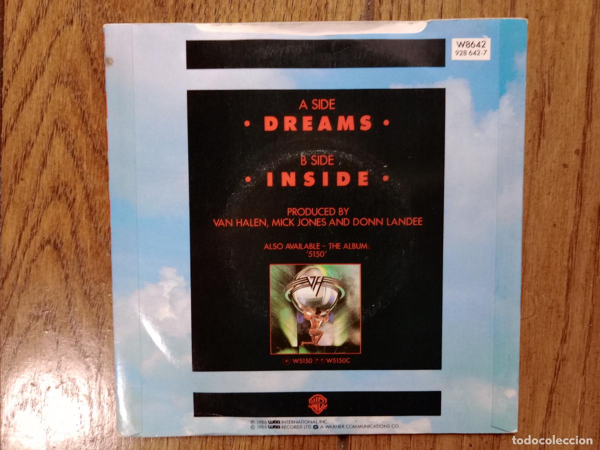 Discos de vinilo: Van Halen - dreams + inside - Foto 2