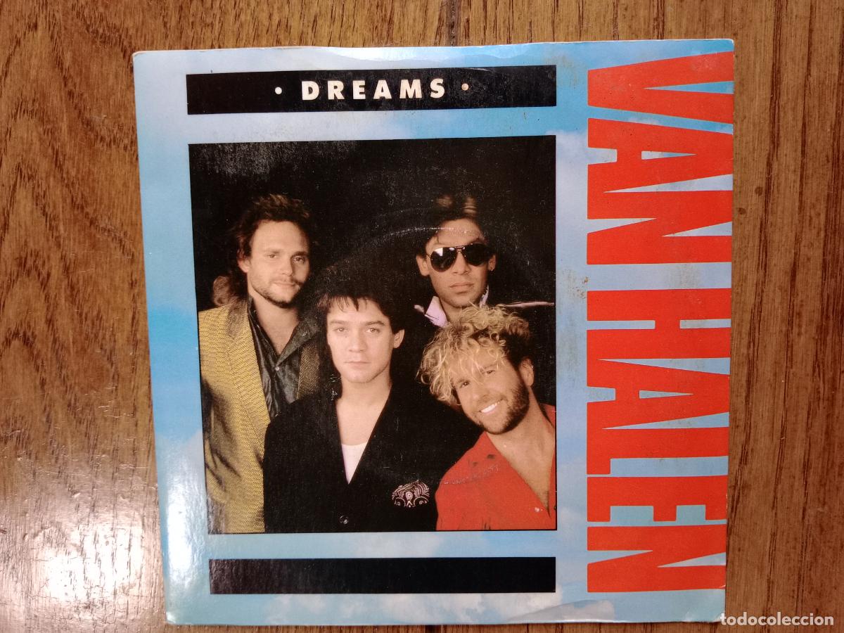 Discos de vinilo: Van Halen - dreams + inside - Foto 1
