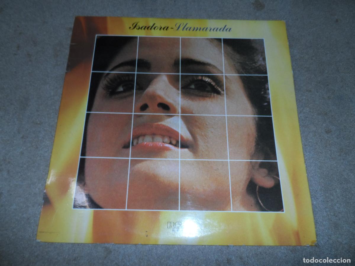 Discos de vinilo: Isadora &lrm;&ndash; Llamarada (SPAIN 1976) - Foto 1
