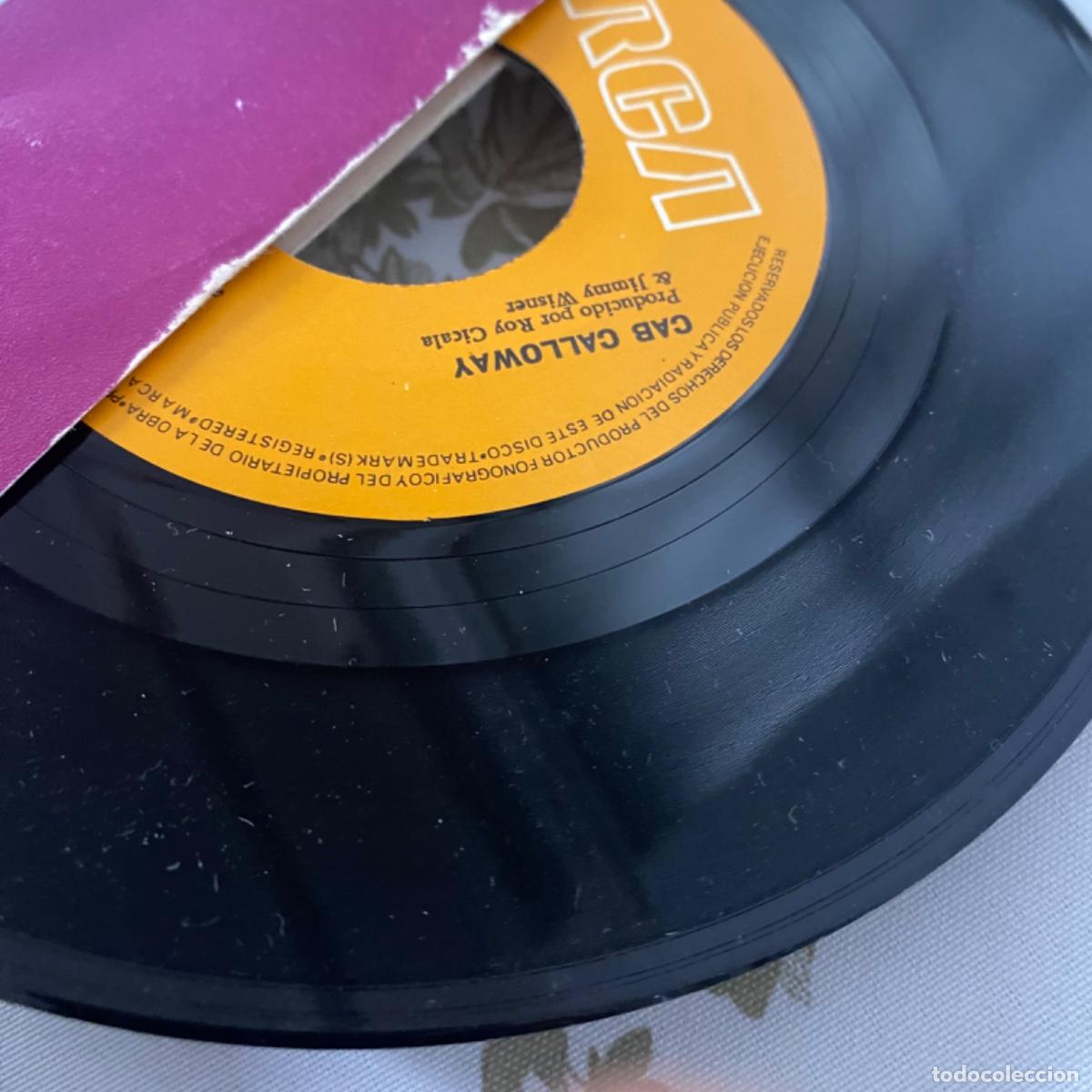 Discos de vinilo: CAB CALLOWAY MINNIE THE MOOCHER - Foto 2