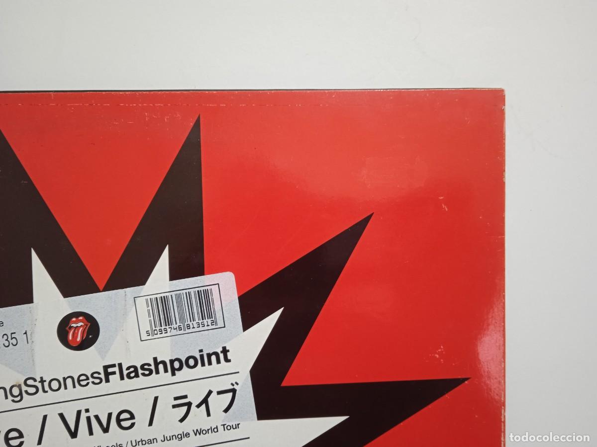 Discos de vinilo: RollingStones - Rolling Stones - Flashpoint - LP - LIBRETO - 1991 - Ed. Espa&ntilde;a - Foto 4