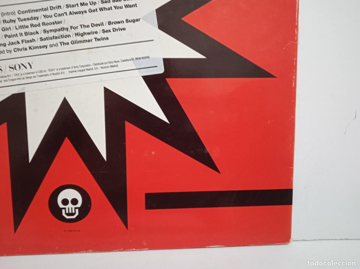 Discos de vinilo: RollingStones - Rolling Stones - Flashpoint - LP - LIBRETO - 1991 - Ed. Espa&ntilde;a - Foto 5