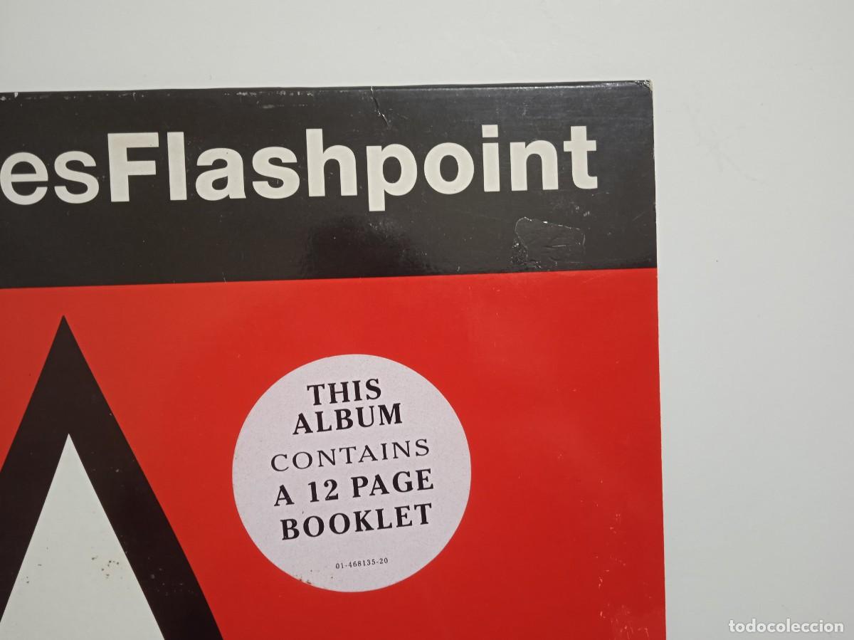 Discos de vinilo: RollingStones - Rolling Stones - Flashpoint - LP - LIBRETO - 1991 - Ed. Espa&ntilde;a - Foto 9