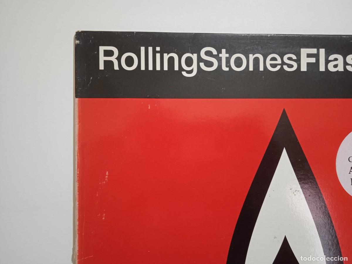Discos de vinilo: RollingStones - Rolling Stones - Flashpoint - LP - LIBRETO - 1991 - Ed. Espa&ntilde;a - Foto 12