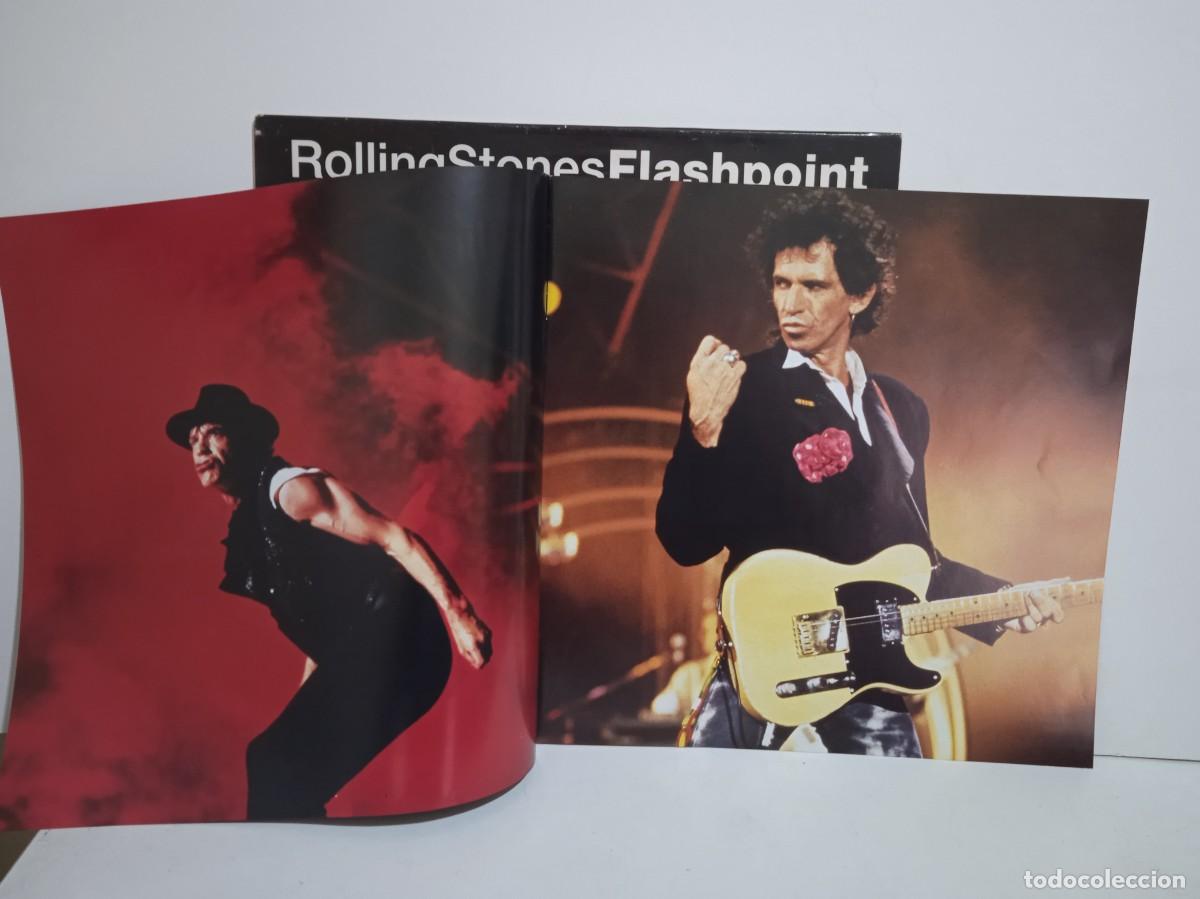 Discos de vinilo: RollingStones - Rolling Stones - Flashpoint - LP - LIBRETO - 1991 - Ed. Espa&ntilde;a - Foto 14