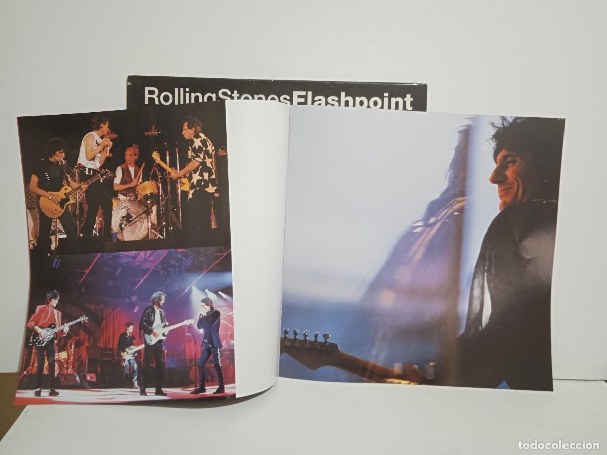 Discos de vinilo: RollingStones - Rolling Stones - Flashpoint - LP - LIBRETO - 1991 - Ed. Espa&ntilde;a - Foto 15