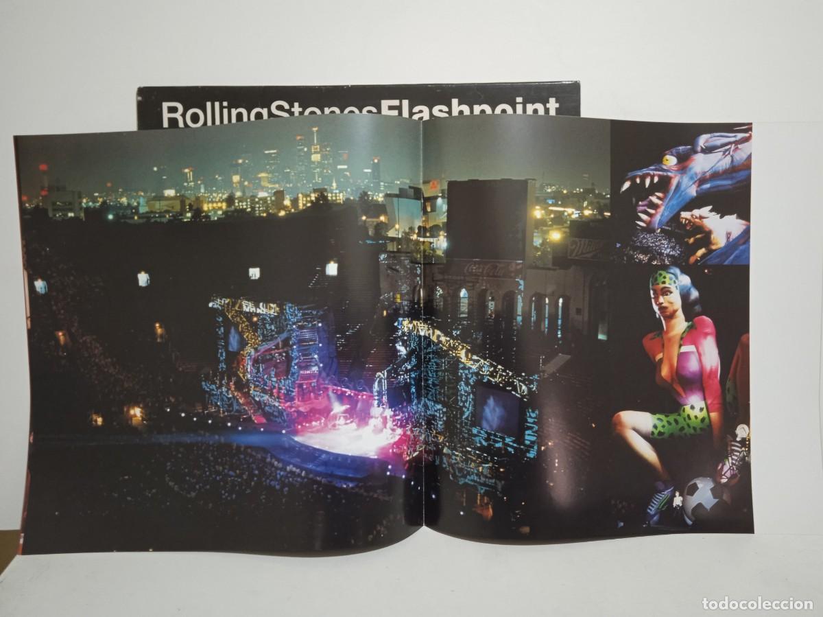 Discos de vinilo: RollingStones - Rolling Stones - Flashpoint - LP - LIBRETO - 1991 - Ed. Espa&ntilde;a - Foto 16