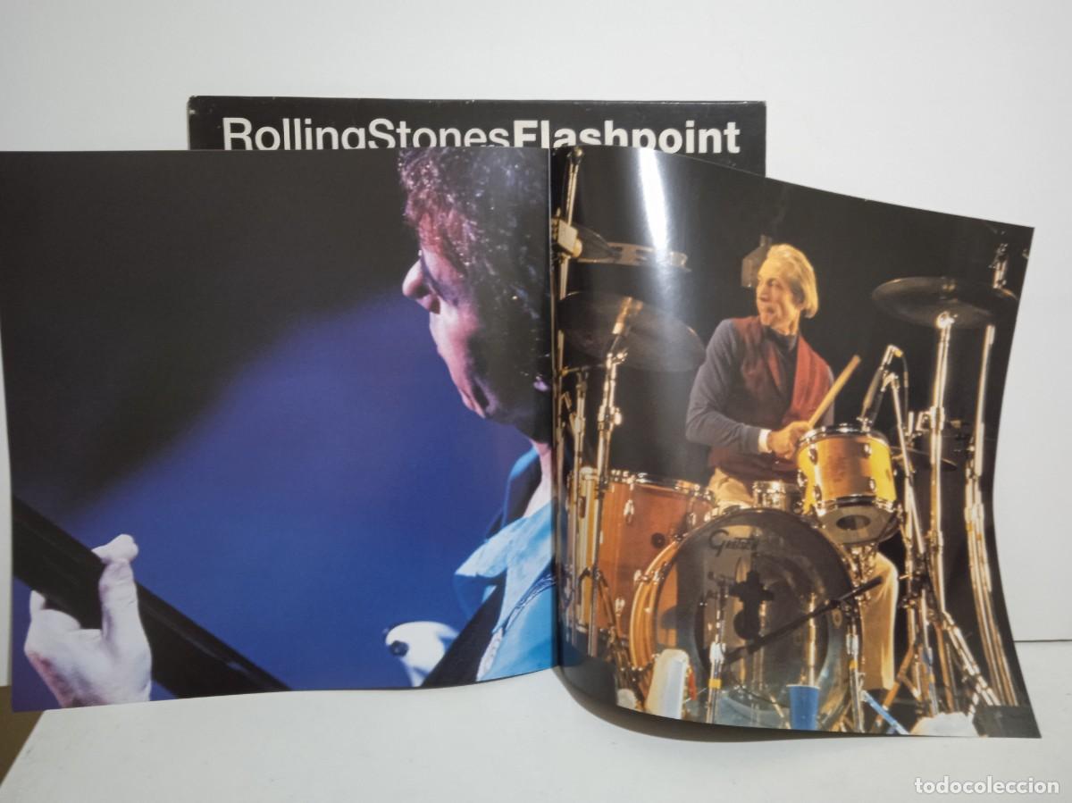 Discos de vinilo: RollingStones - Rolling Stones - Flashpoint - LP - LIBRETO - 1991 - Ed. Espa&ntilde;a - Foto 17