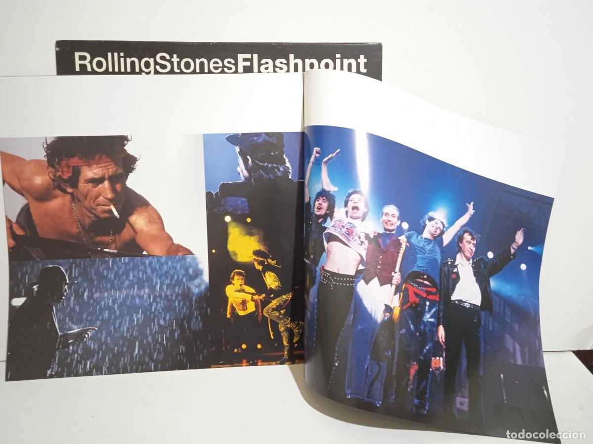 Discos de vinilo: RollingStones - Rolling Stones - Flashpoint - LP - LIBRETO - 1991 - Ed. Espa&ntilde;a - Foto 18