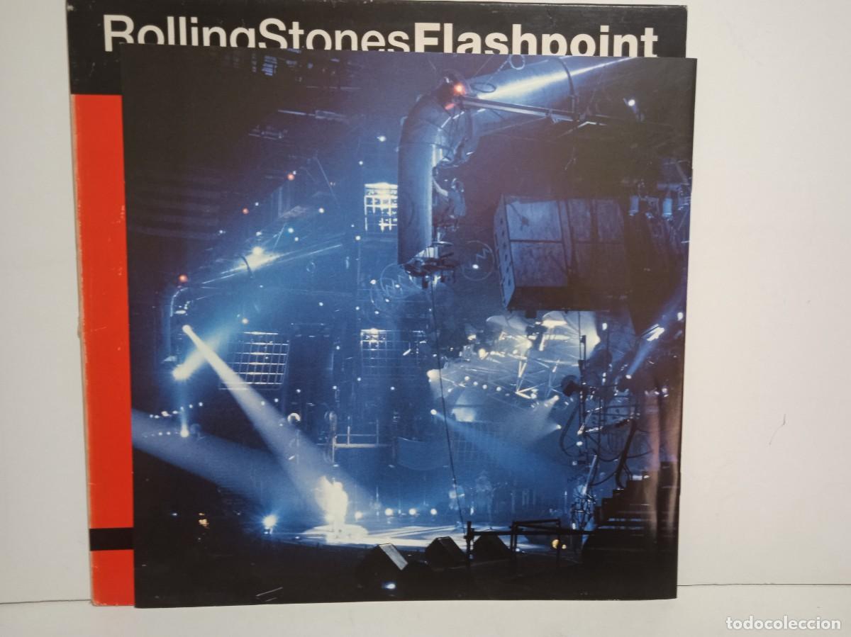 Discos de vinilo: RollingStones - Rolling Stones - Flashpoint - LP - LIBRETO - 1991 - Ed. Espa&ntilde;a - Foto 19