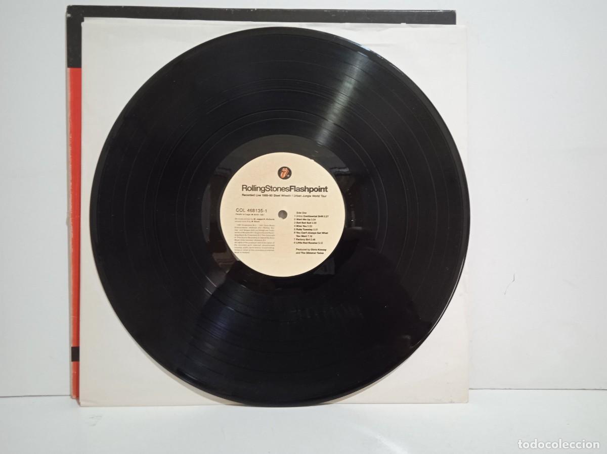 Discos de vinilo: RollingStones - Rolling Stones - Flashpoint - LP - LIBRETO - 1991 - Ed. Espa&ntilde;a - Foto 20