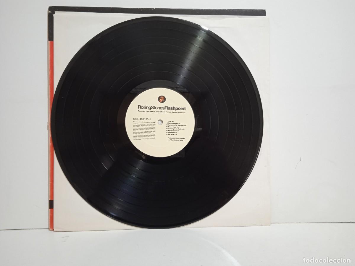 Discos de vinilo: RollingStones - Rolling Stones - Flashpoint - LP - LIBRETO - 1991 - Ed. Espa&ntilde;a - Foto 22