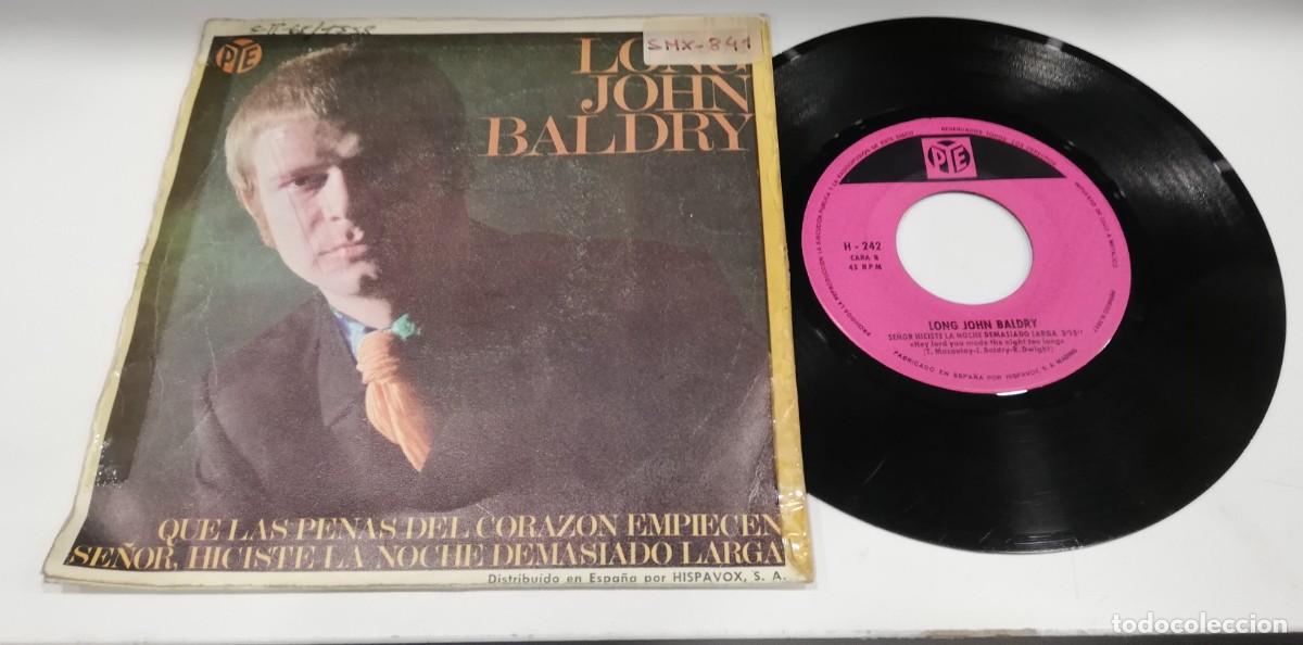 Discos de vinilo: SCO13-Long John Baldry - Que Las Penas Del Corazon Empiecen (7&rdquo;, Single) - Foto 2