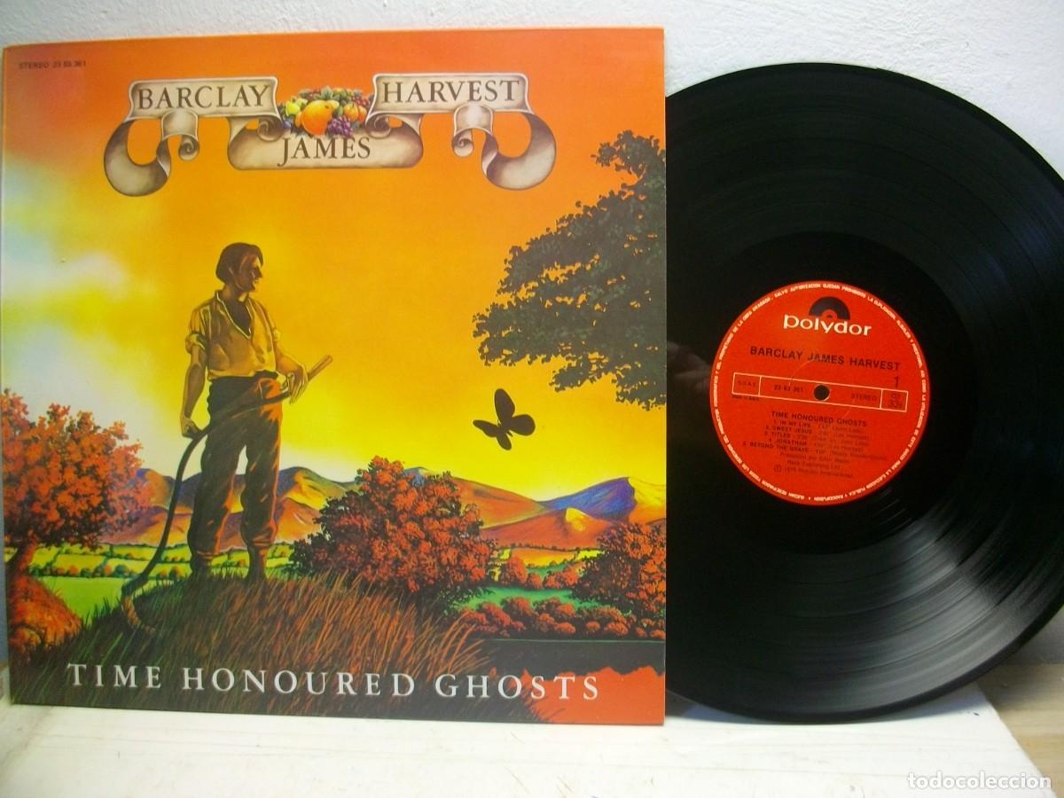 Discos de vinilo: Barclay James Harvest -Time honoured ghosts LP - Foto 1