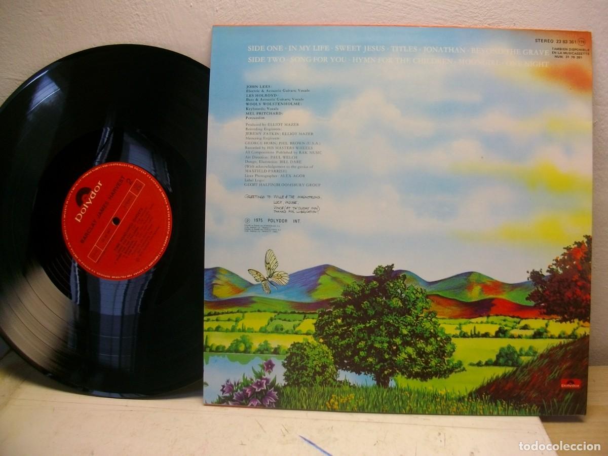 Discos de vinilo: Barclay James Harvest -Time honoured ghosts LP - Foto 2