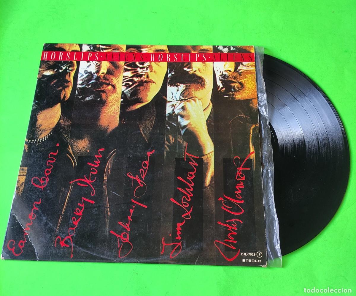 Discos de vinilo: Horslips - Aliens 1977 ** Lp ** JUANI - Foto 1