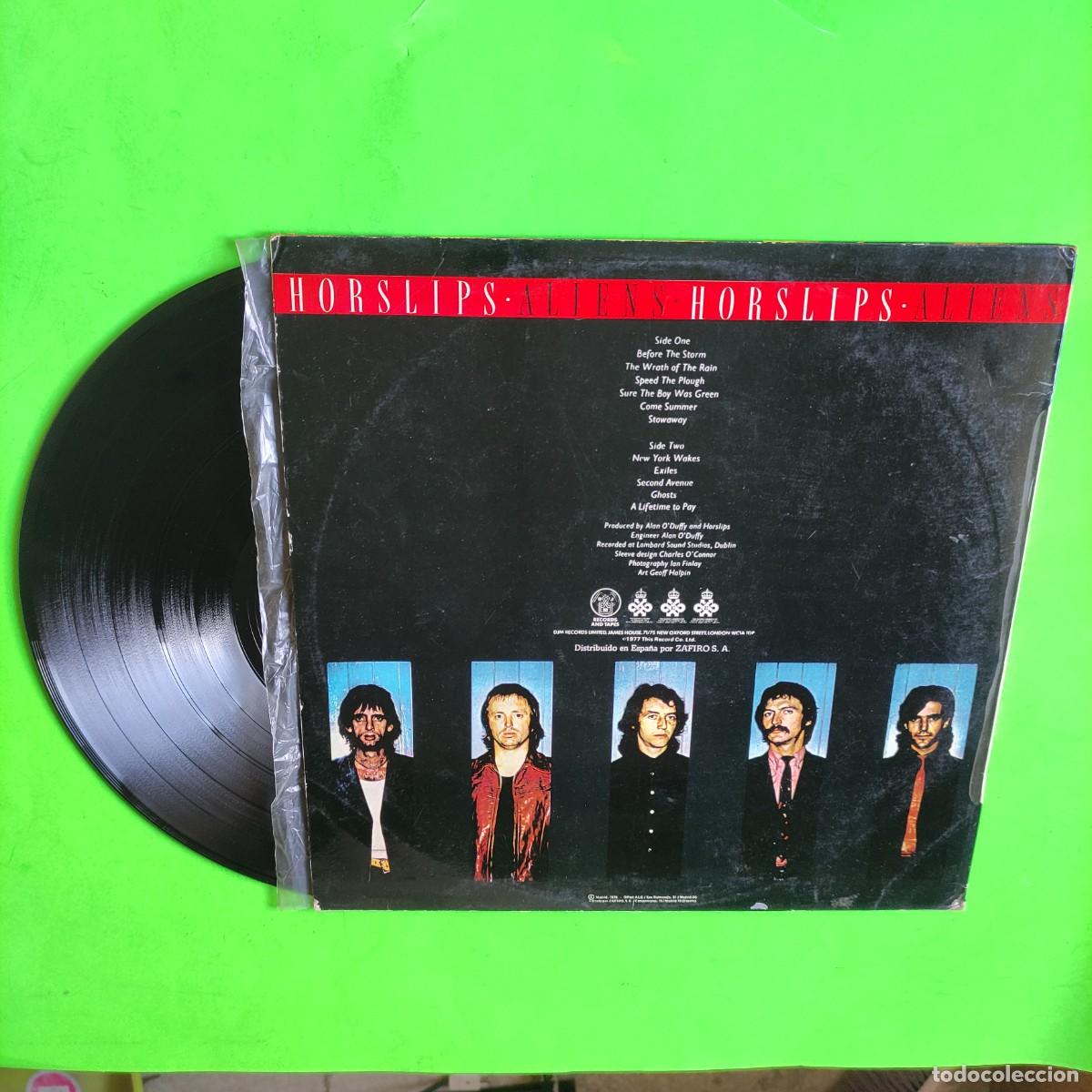 Discos de vinilo: Horslips - Aliens 1977 ** Lp ** JUANI - Foto 2