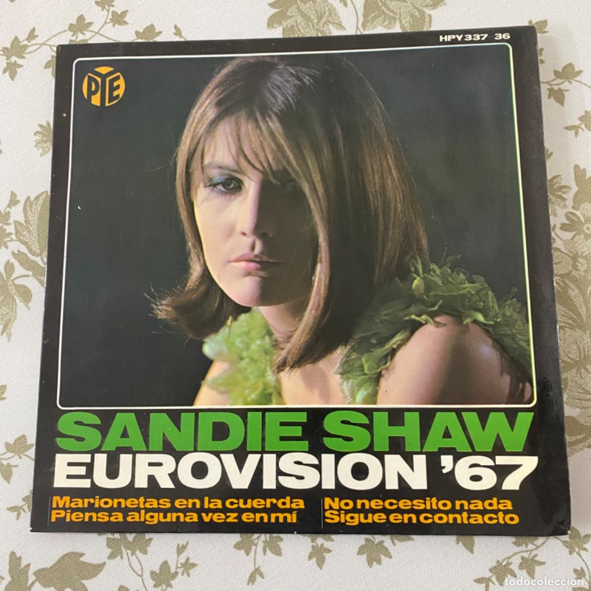Discos de vinilo: SANDIE SHAW EUROVISION 1967 - Foto 1