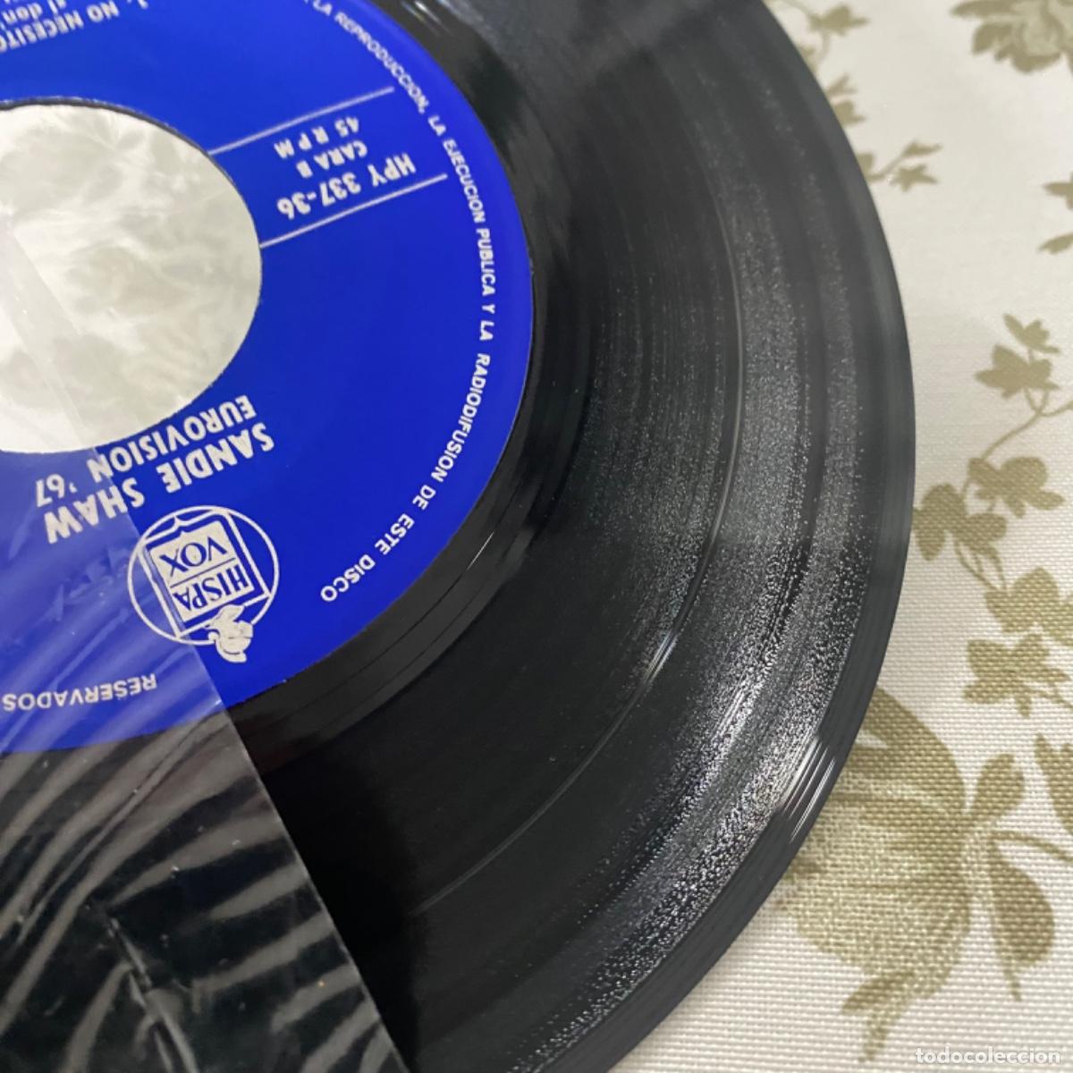 Discos de vinilo: SANDIE SHAW EUROVISION 1967 - Foto 3