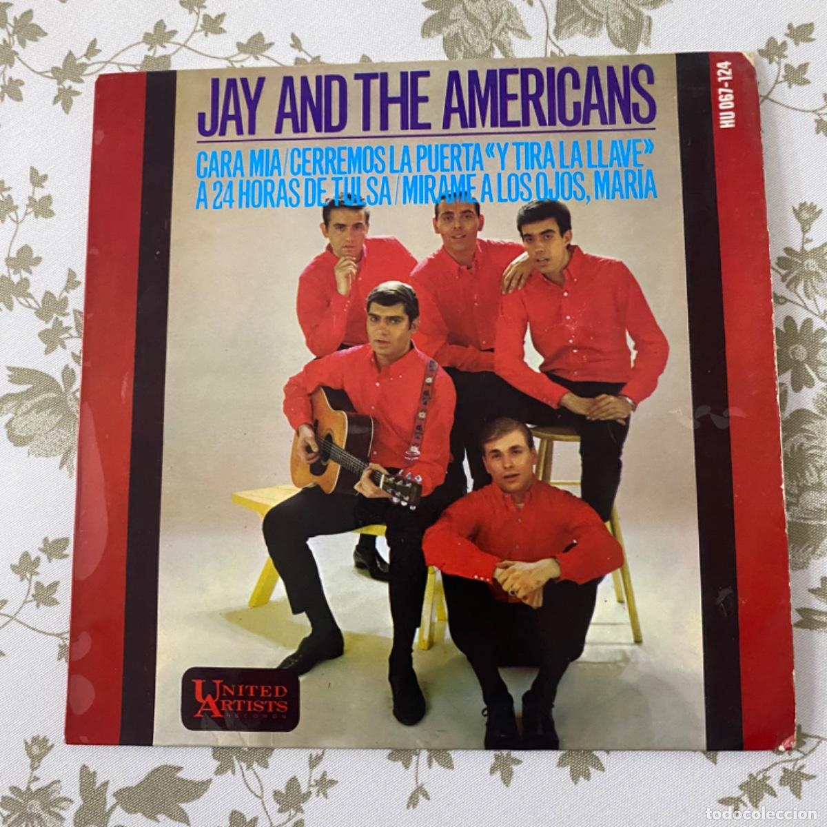 Discos de vinilo: JAY AND THE AMERICANS CARA MIA - Foto 1