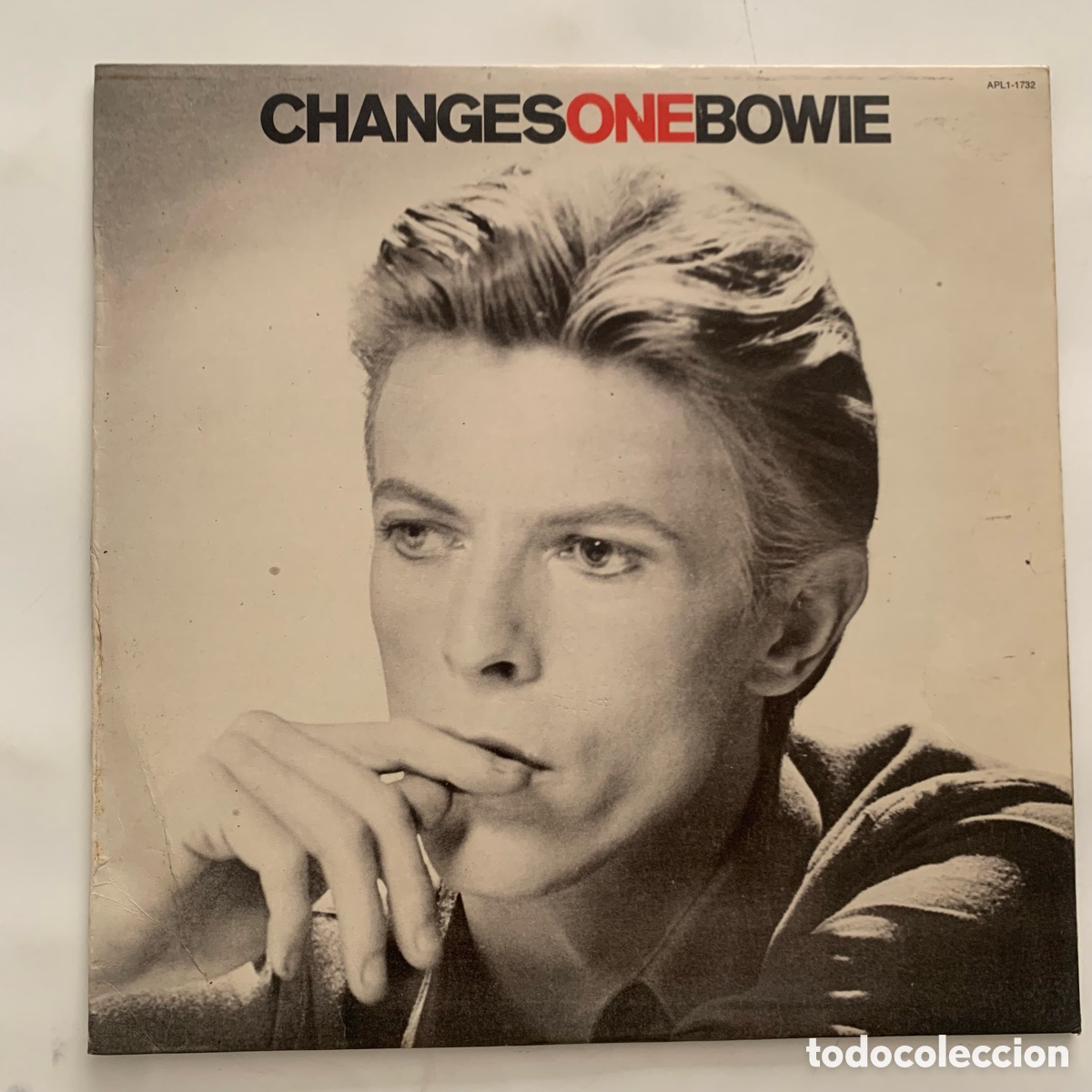 Discos de vinilo: lp David Bowie &lrm;&ndash; ChangesOneBowie edicion espa&ntilde;ola de 1976 - Foto 1