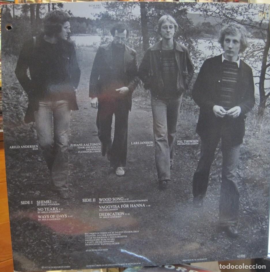 Discos de vinilo: Arild Andersen &ndash; Shimri - Foto 2