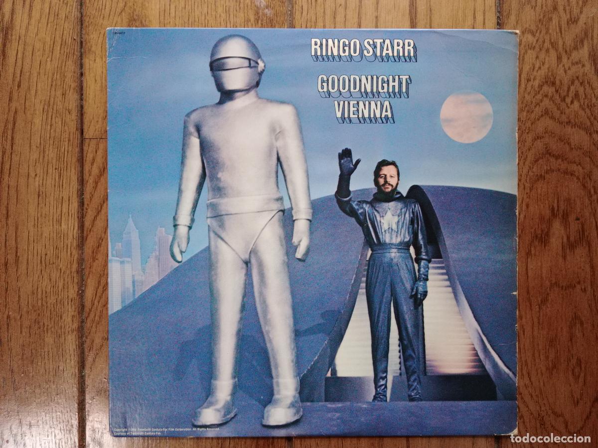 Discos de vinilo: Ringo Starr - goodnight Vienna - Foto 1