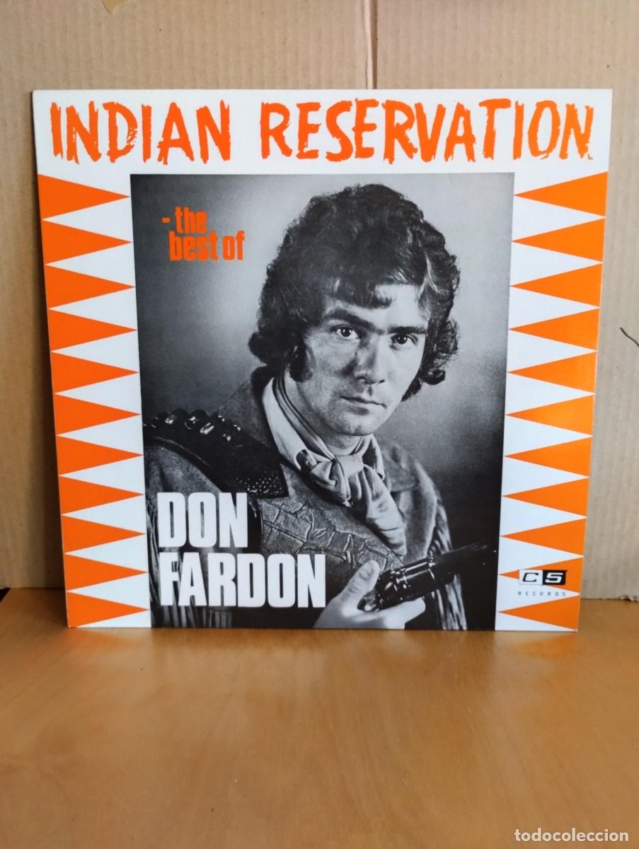 Discos de vinilo: DON FARDON ---- INDIAN RESERVATION - Foto 1