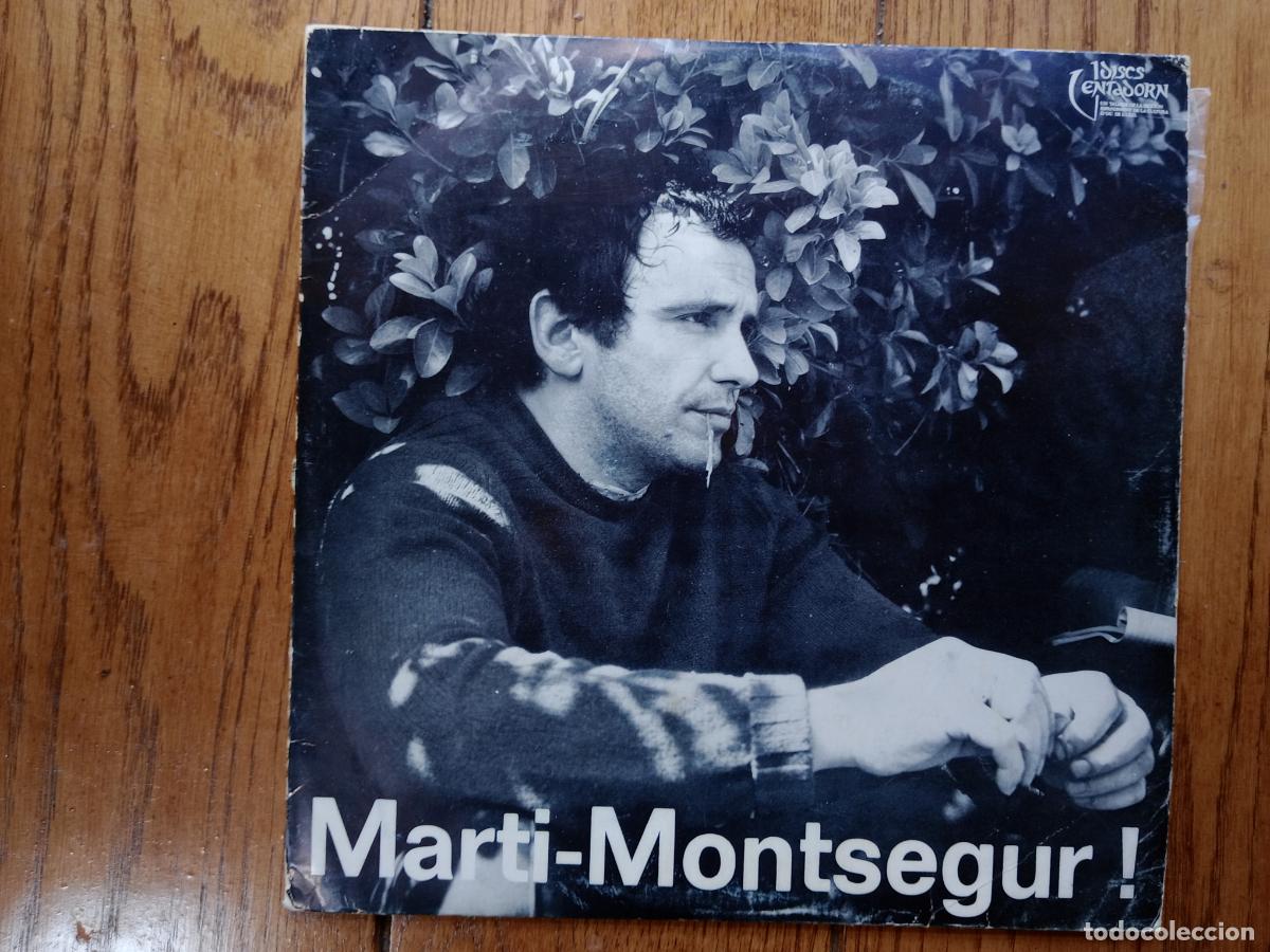 Discos de vinilo: Marti - Montsegur! Cantautor occitano - Foto 1