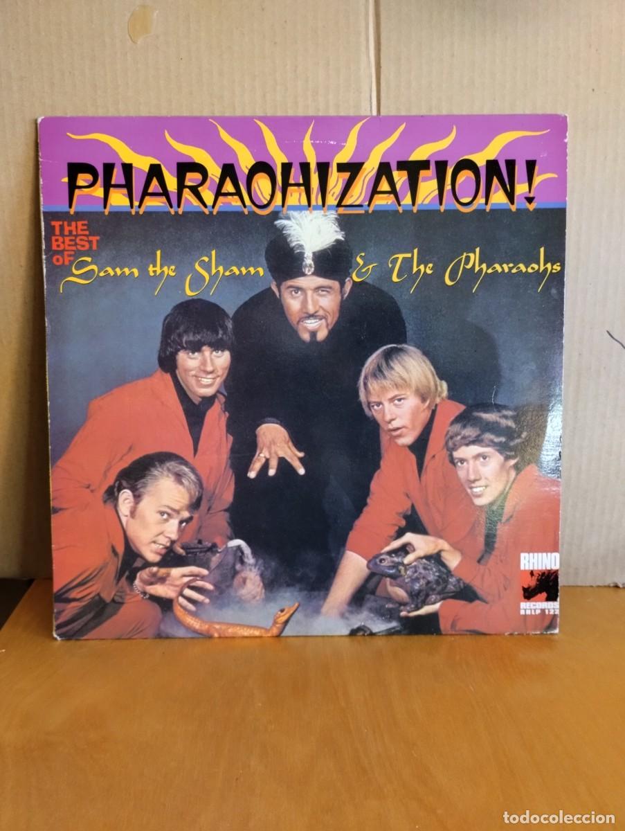 Discos de vinilo: SAM THE SHAM & THE PHARAOHS ------ PHARAOHIZATION ! BEST OF - Foto 1