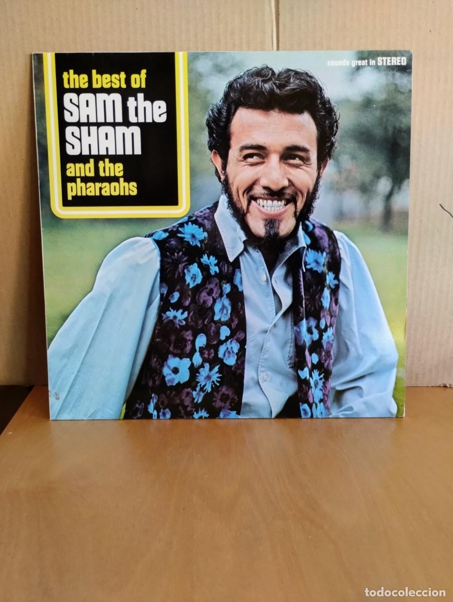 Discos de vinilo: SAM THE SHAM & THE PHARAOHS ------ BEST OF - Foto 1