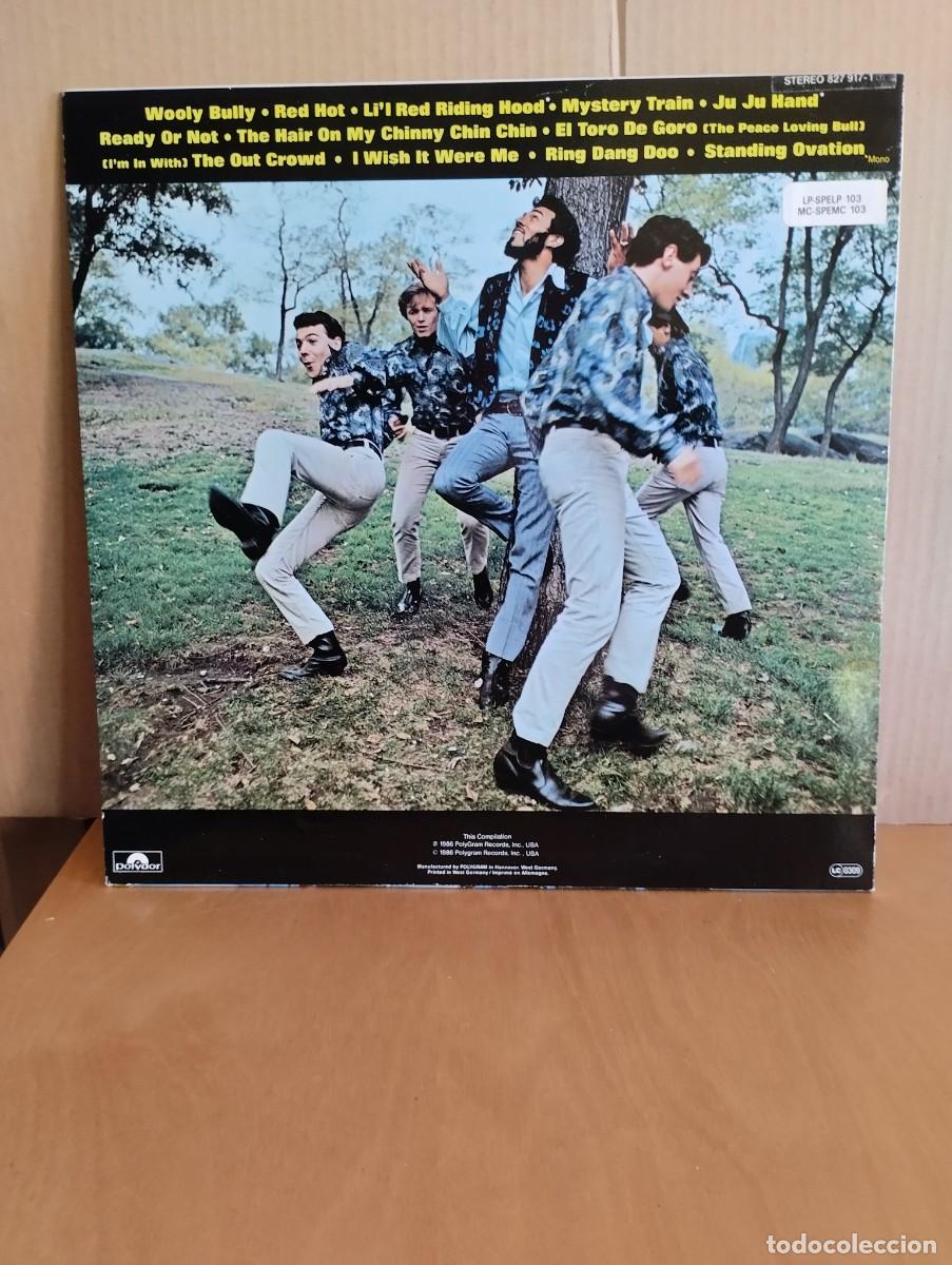 Discos de vinilo: SAM THE SHAM & THE PHARAOHS ------ BEST OF - Foto 2