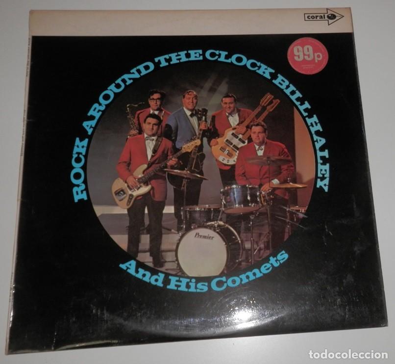 Discos de vinilo: DISCO LP DE VINILLO DE BILL HALEY Y AND HIS COMETS - Foto 1