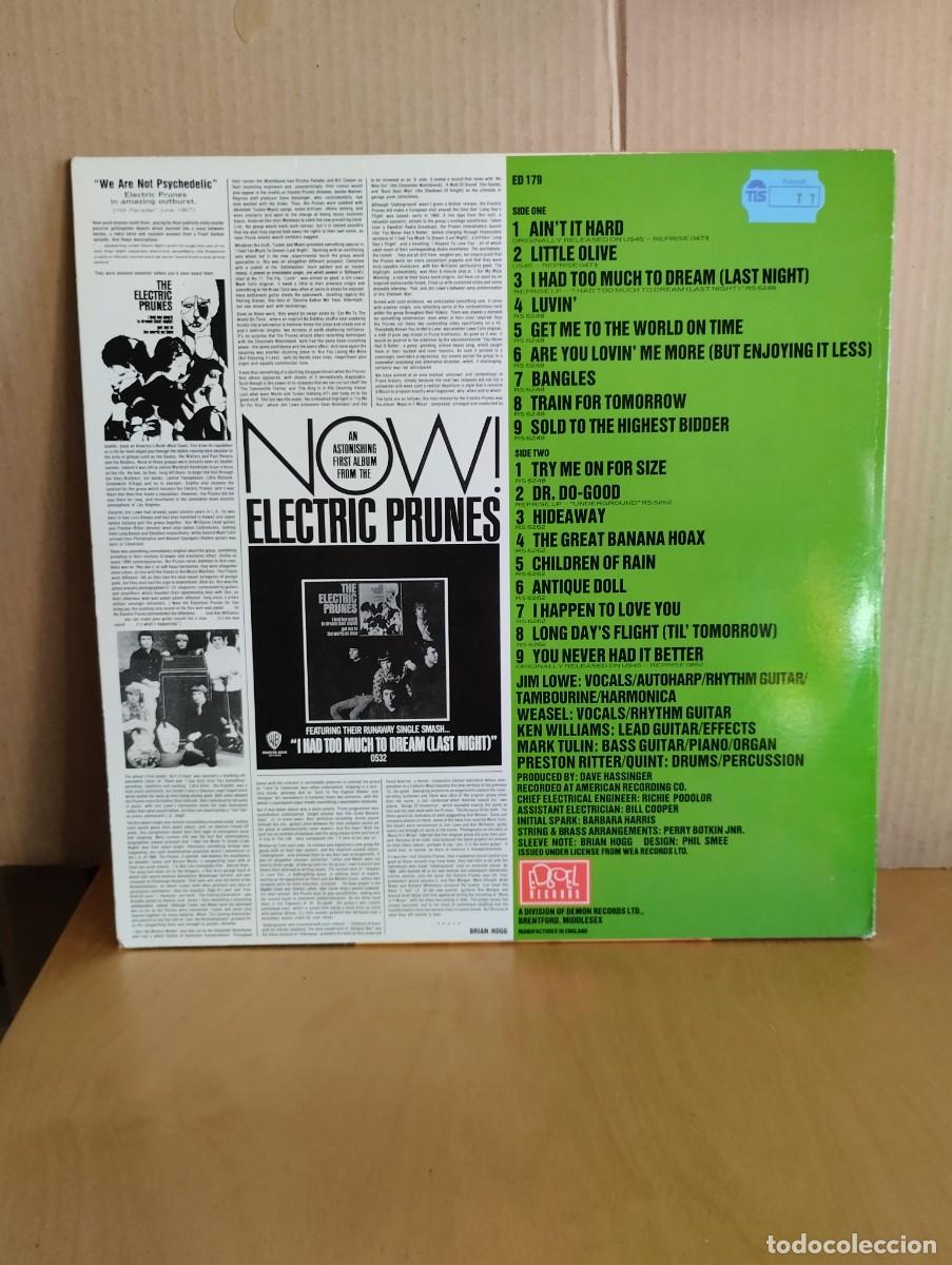Discos de vinilo: THE ELECTRIC PRUNES ----- LONG DAY&acute;S FLIGHT - Foto 2