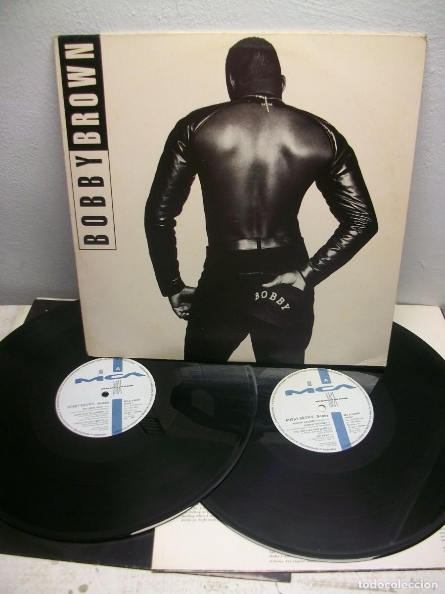 Discos de vinilo: Bobby Brown &ndash; Bobby DOBLE LP - Foto 1