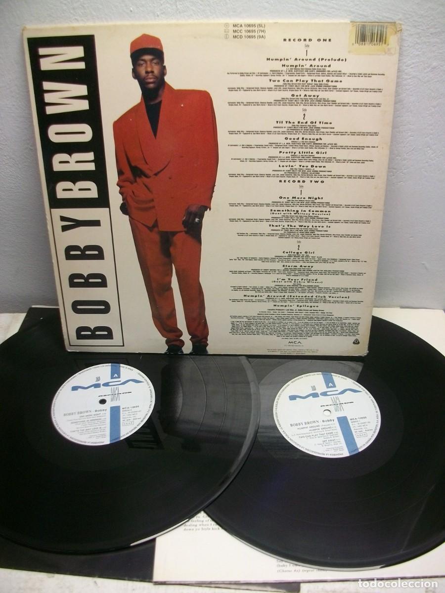 Discos de vinilo: Bobby Brown &ndash; Bobby DOBLE LP - Foto 2
