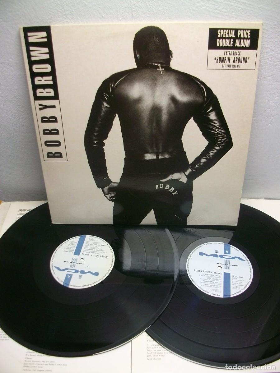 Discos de vinilo: Bobby Brown &ndash; Bobby 2 X LP - Foto 1