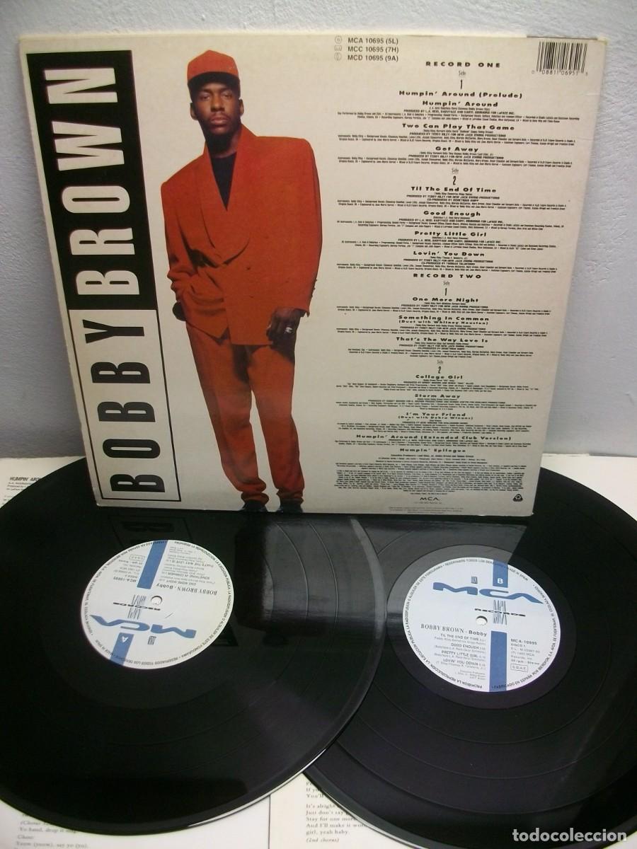 Discos de vinilo: Bobby Brown &ndash; Bobby 2 X LP - Foto 2