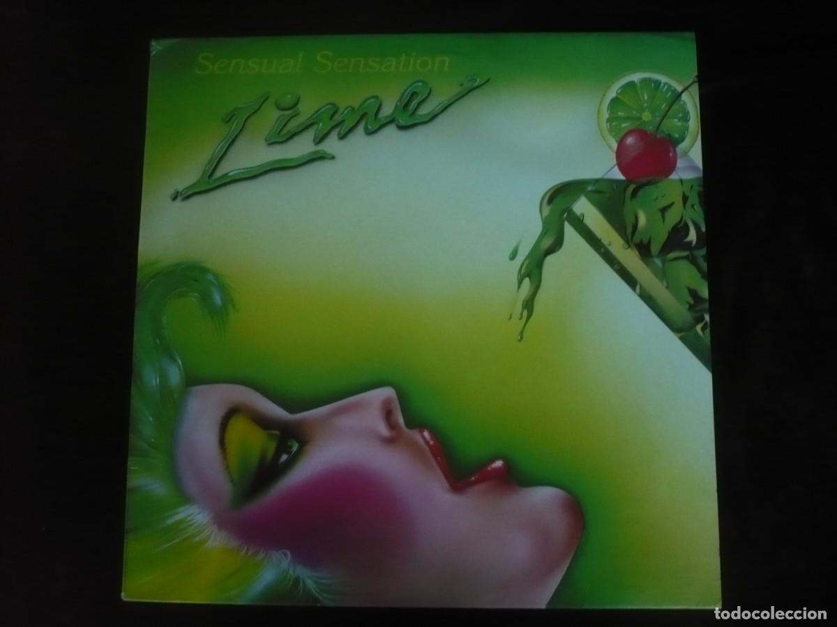 Discos de vinilo: lime - sensual sensation - disco como nuevo - Foto 1