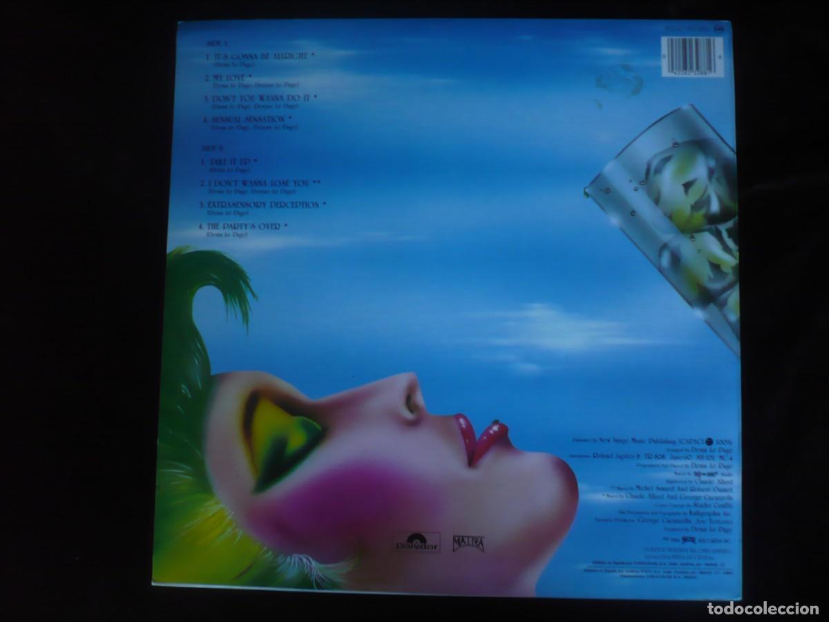 Discos de vinilo: lime - sensual sensation - disco como nuevo - Foto 2