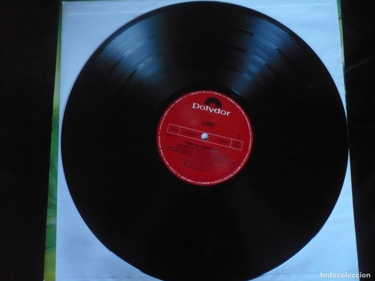 Discos de vinilo: lime - sensual sensation - disco como nuevo - Foto 3