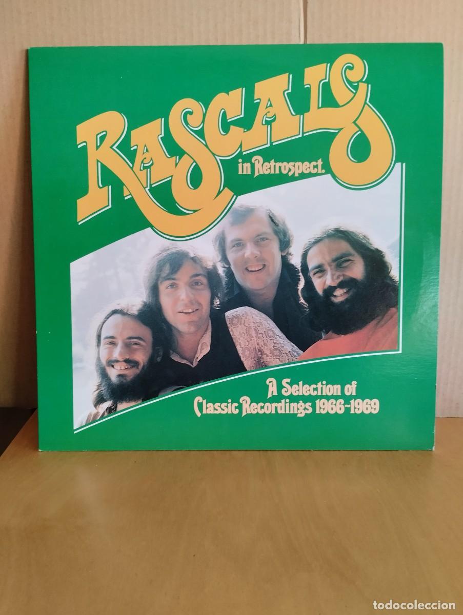 Discos de vinilo: RASCALS ---- IN RETROSPECT. - Foto 1