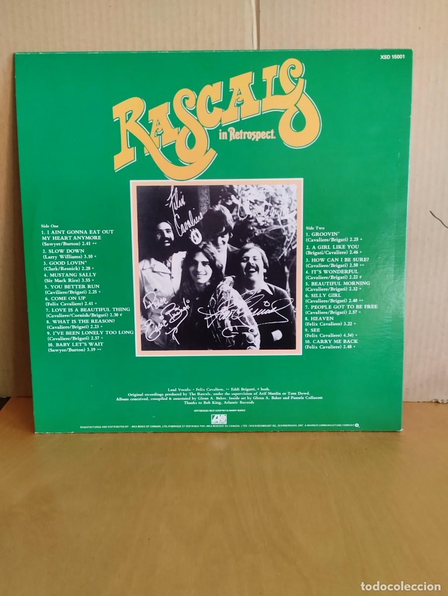 Discos de vinilo: RASCALS ---- IN RETROSPECT. - Foto 2