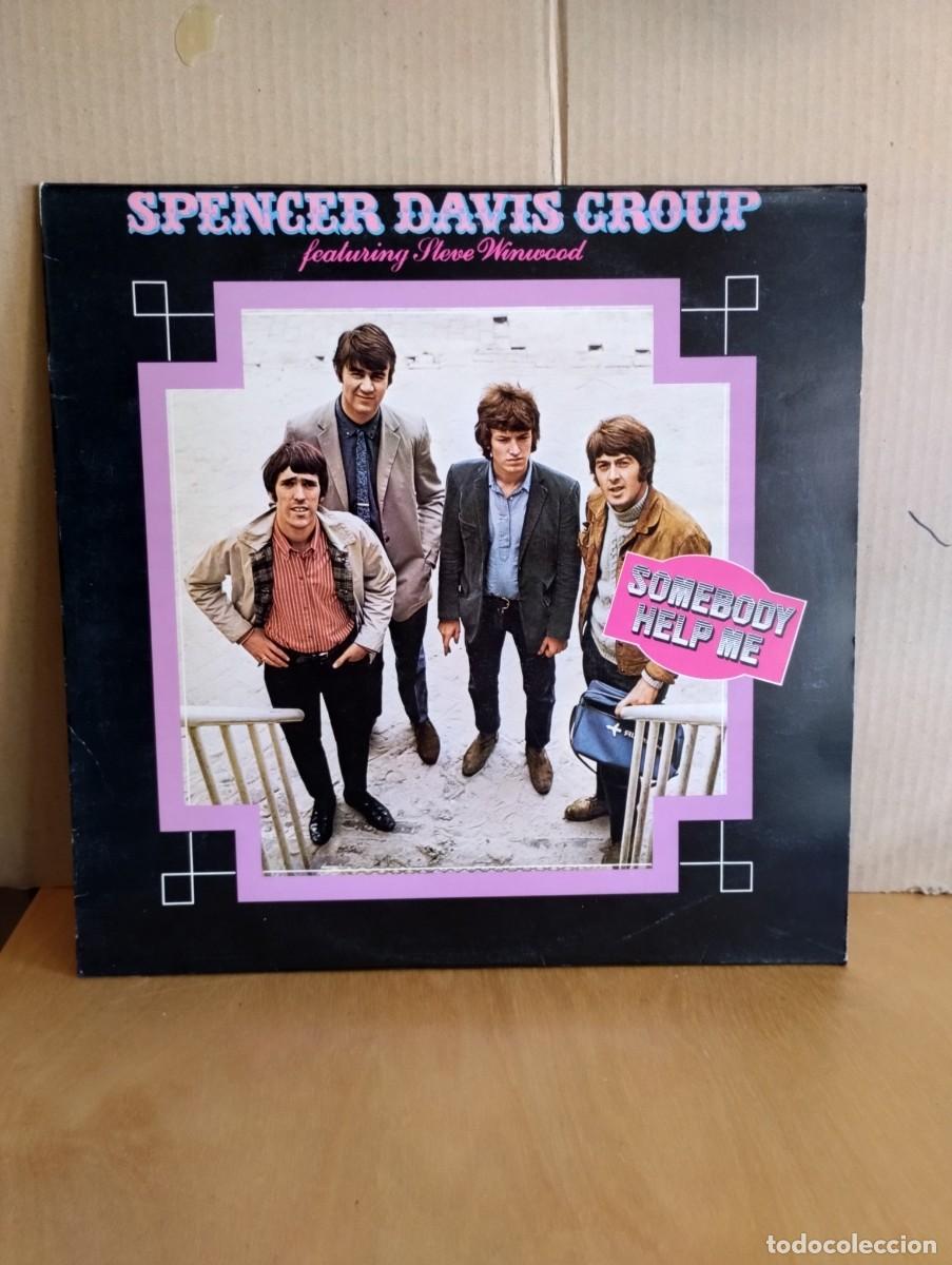 Discos de vinilo: SPENCER DAVIS GROUP ----- SOMEBODY HELP ME - Foto 1
