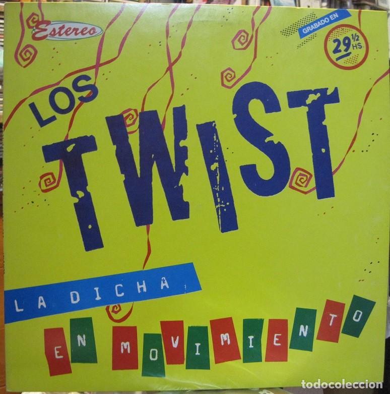 Discos de vinilo: Los Twist &ndash; La Dicha En Movimiento - Foto 1
