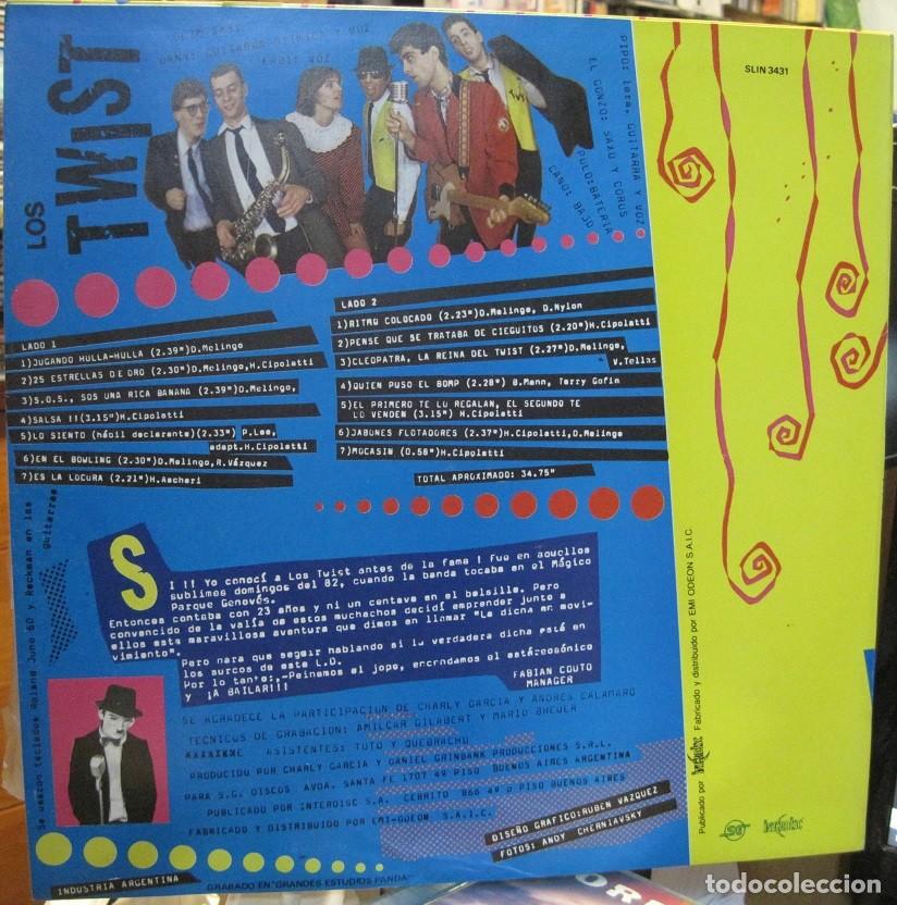 Discos de vinilo: Los Twist &ndash; La Dicha En Movimiento - Foto 2