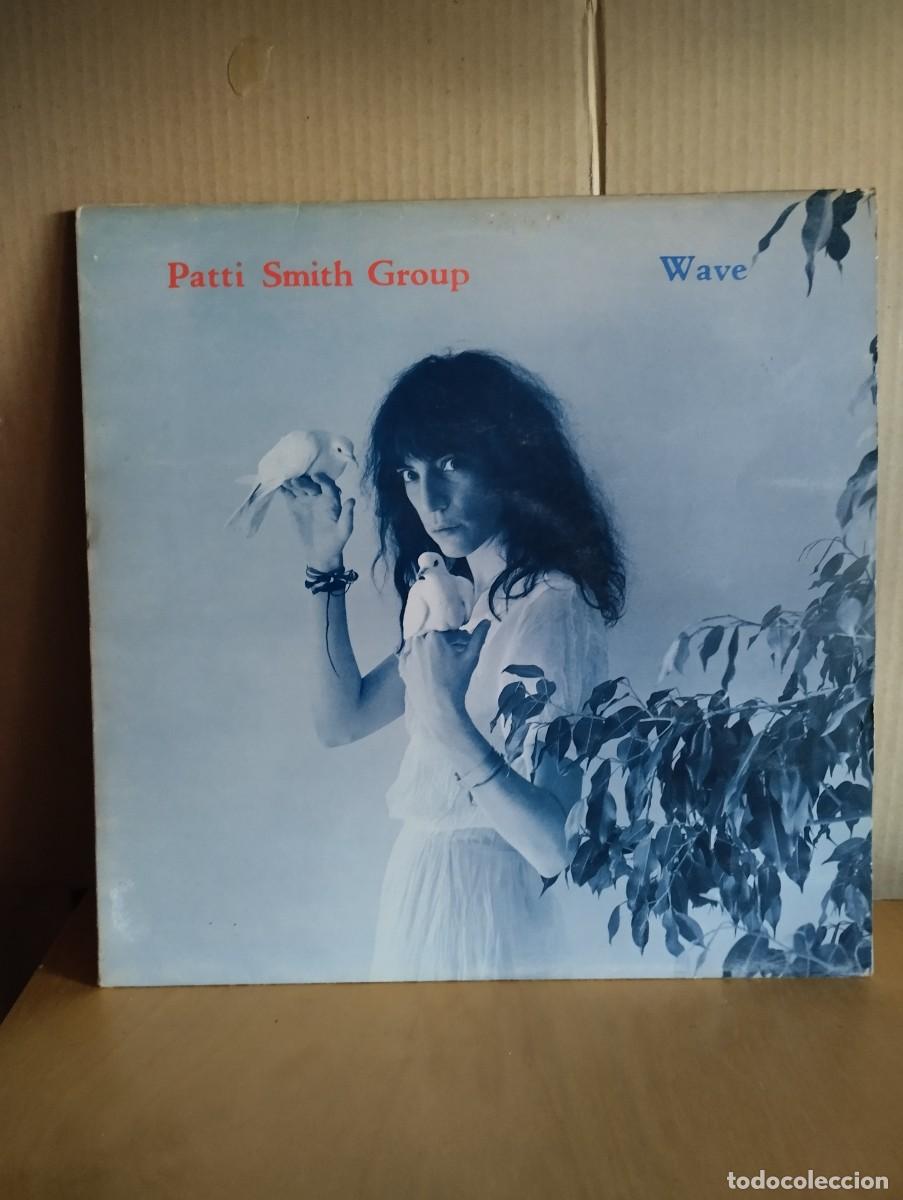 Discos de vinilo: PATTI SMITH GROUP ---- WAVE - Foto 1
