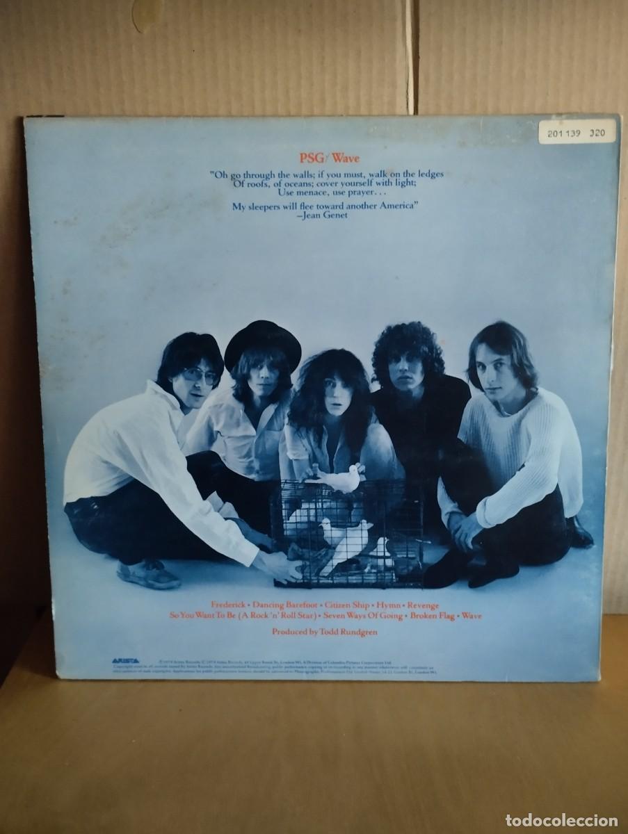 Discos de vinilo: PATTI SMITH GROUP ---- WAVE - Foto 2