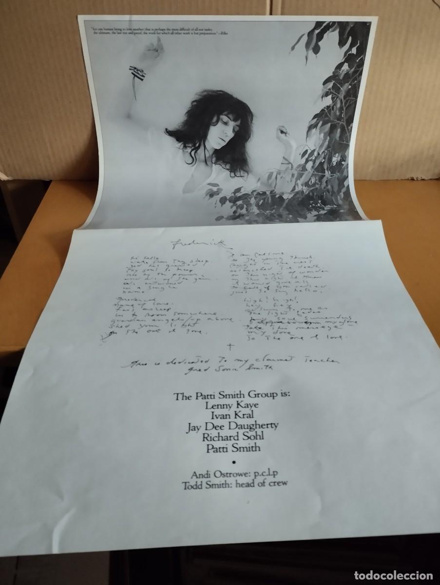 Discos de vinilo: PATTI SMITH GROUP ---- WAVE - Foto 3